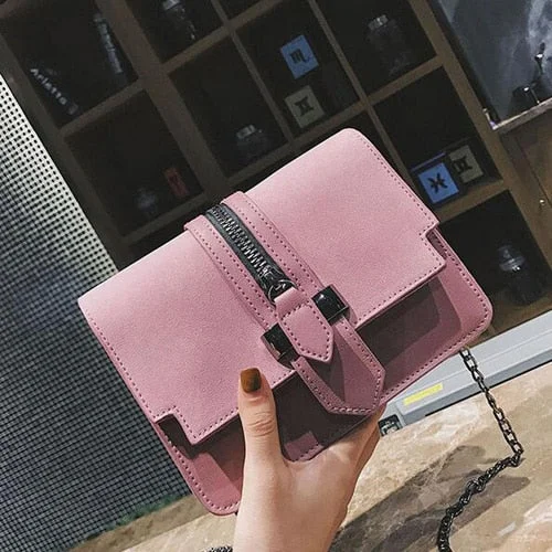 pink bag