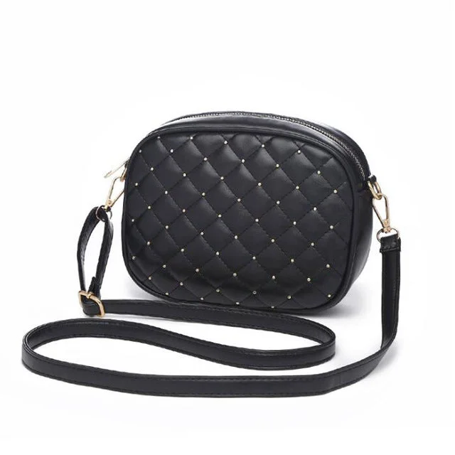 black leather strap