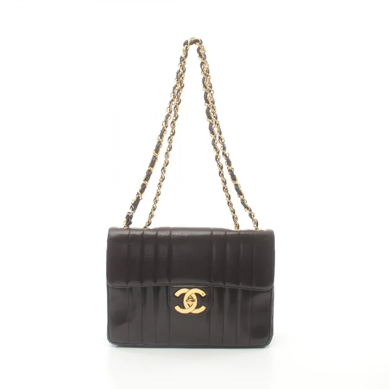 Polished Style Deals Chanel Mademoiselle Lambskin Shoulder Bag Black Trendy & Timeless Bags, Now On Sale Polished Style Deals Chanel Mademoiselle Lambskin Shoulder Bag Black Trendy & Timeless Bags, Now On Sale