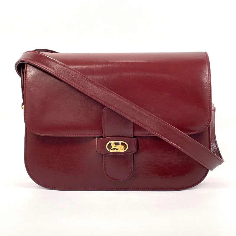 Cool Prices Celine Vintage Leather Shoulder Bag Trendy Handbags At Limited-Time Discounts Cool Prices Celine Vintage Leather Shoulder Bag Trendy Handbags At Limited-Time Discounts