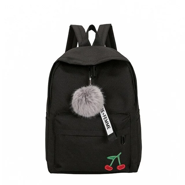 black 2 schoolbag