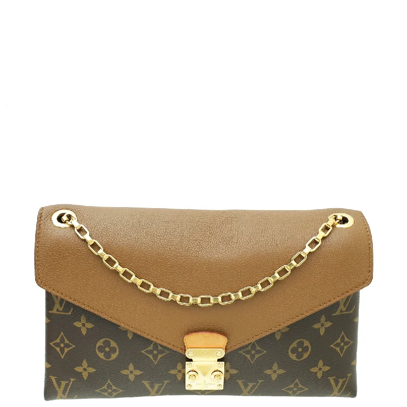 Lightweight And Affordable Bags Louis Vuitton Monogram Brown Pallas Chain Bag Designer-Inspired Bags At Reduced Prices Lightweight And Affordable Bags Louis Vuitton Monogram Brown Pallas Chain Bag Designer-Inspired Bags At Reduced Prices