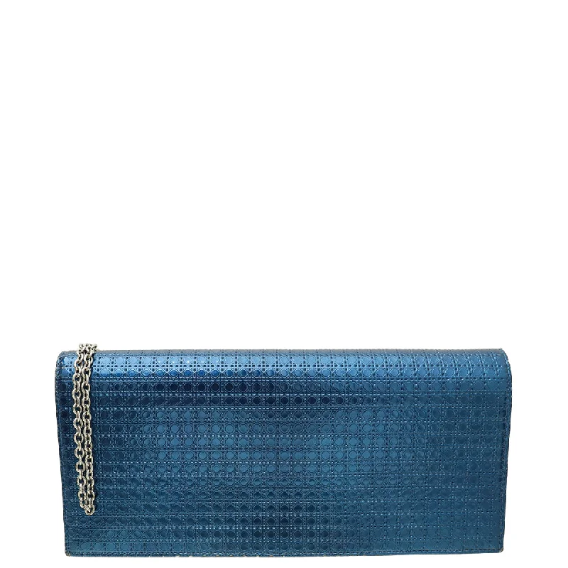 Hot Styles Christian Dior Blue Micro Cannage Lady Dior Convertible Chain Clutch Must-Have Bags, Big Discounts Hot Styles Christian Dior Blue Micro Cannage Lady Dior Convertible Chain Clutch Must-Have Bags, Big Discounts