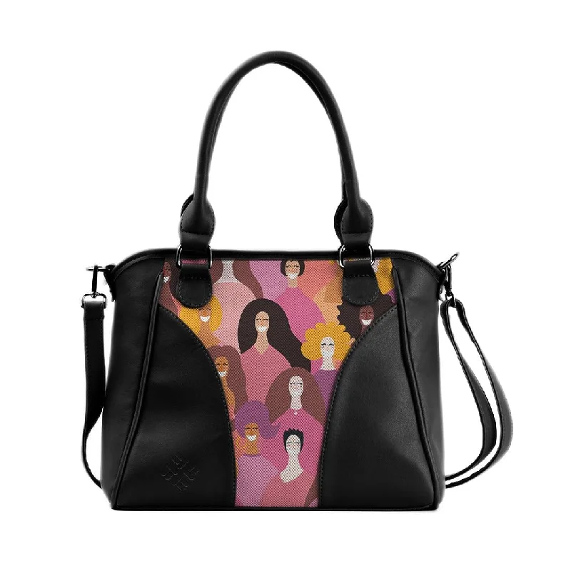 Chic & Modern Sales Black Ladies Handbag GRL PWR Trendy Purses At Unbeatable Discounts Chic & Modern Sales Black Ladies Handbag GRL PWR Trendy Purses At Unbeatable Discounts