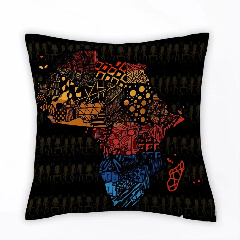 Huge Discounts This Week Africa Pillow Cover Everyday Elegance At Lower Prices