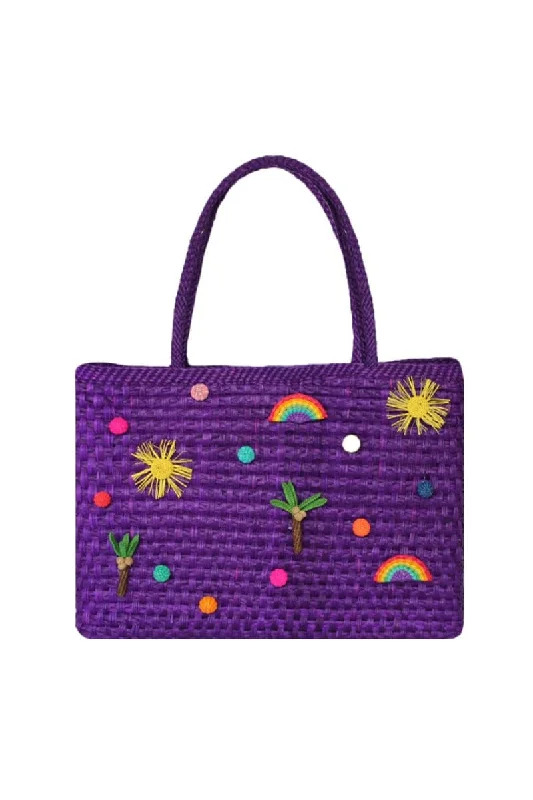 Designer Bags For Luxury Collectors CANASTO PURPLE PAJARITA TOTE BAG Iconic Handbags At Unbeatable Prices Designer Bags For Luxury Collectors CANASTO PURPLE PAJARITA TOTE BAG Iconic Handbags At Unbeatable Prices