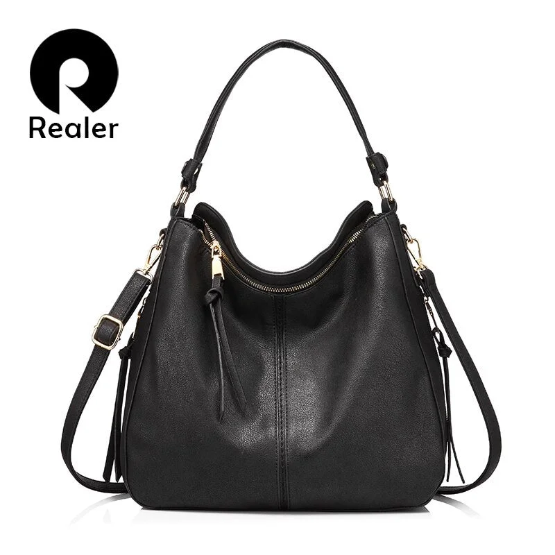 Modish Fashion Discounts REALER shoulder bag women Handbag Sleek And Stylish Handbags At Lower Prices Modish Fashion Discounts REALER shoulder bag women Handbag Sleek And Stylish Handbags At Lower Prices