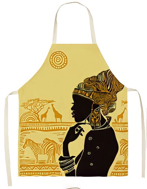 Shop Sale Items African Queen Cooking Apron - Black/Gold Everyday Handbags At Wallet-Friendly Rates Shop Sale Items African Queen Cooking Apron - Black/Gold Everyday Handbags At Wallet-Friendly Rates