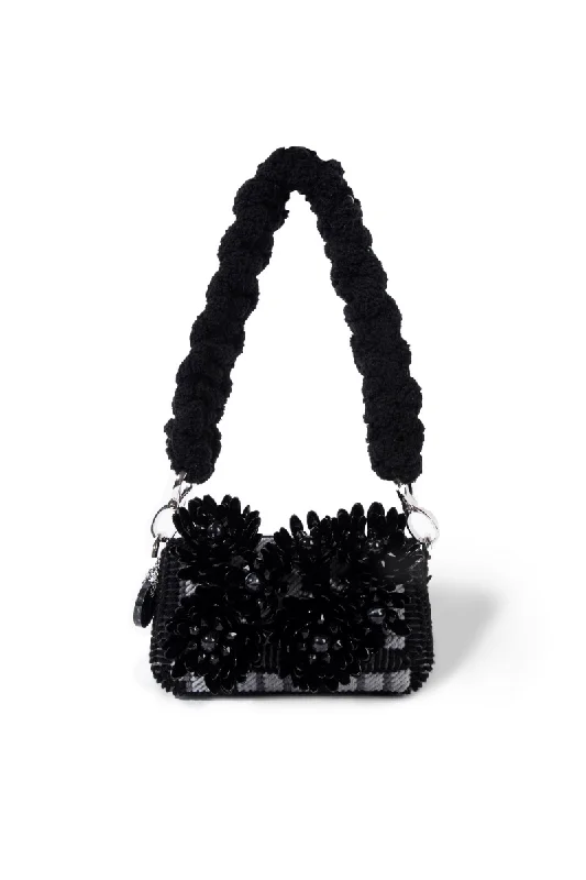 Eco-Friendly Bags With Promotions BLACK ATACAMA SILK SHOULDER BAG Timeless Bags, Flash Sale Eco-Friendly Bags With Promotions BLACK ATACAMA SILK SHOULDER BAG Timeless Bags, Flash Sale