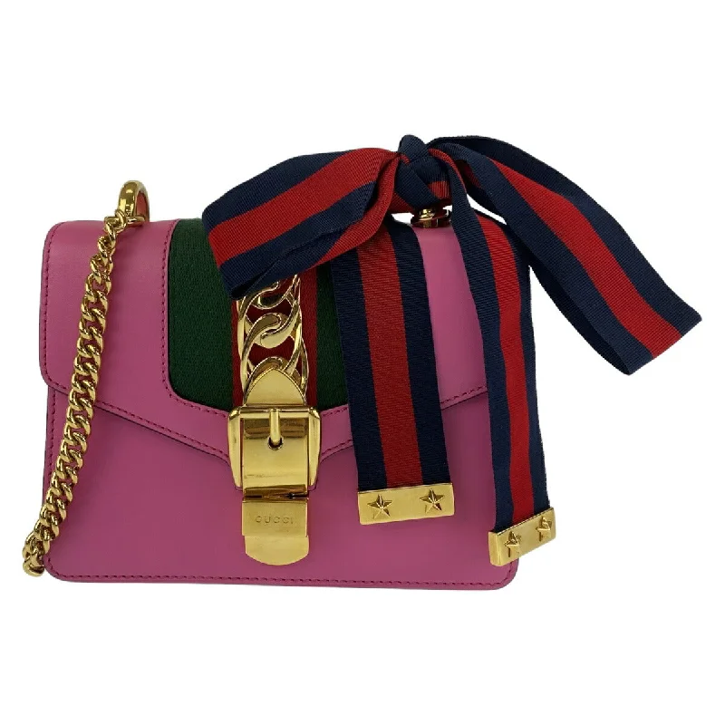 High-Quality Bags On Flash Sale Gucci Sylvie Mini Leather Shoulder Bag Upgrade Your Look With Fashionable Bags High-Quality Bags On Flash Sale Gucci Sylvie Mini Leather Shoulder Bag Upgrade Your Look With Fashionable Bags