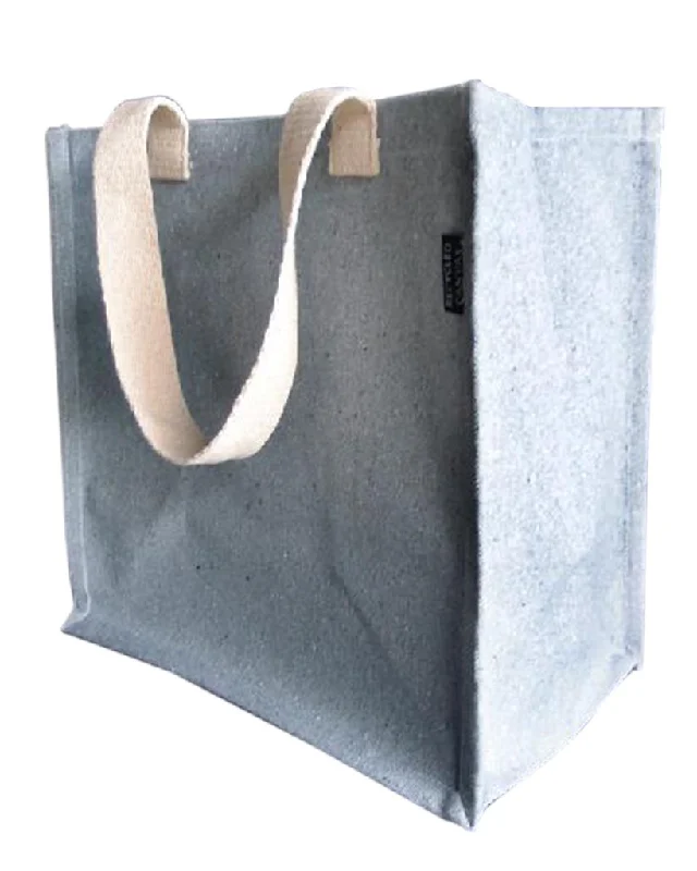 Affordable Luxury Fashion 48 ct Large Recycled Canvas Tote Bag W/Laminated Interior - RC890 - By Case Luxury Totes At The Lowest Prices Of The Season Affordable Luxury Fashion 48 ct Large Recycled Canvas Tote Bag W/Laminated Interior - RC890 - By Case Luxury Totes At The Lowest Prices Of The Season
