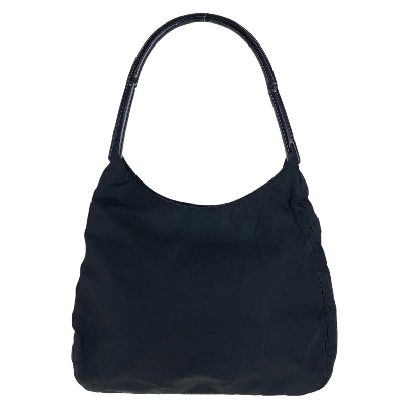 Urban Fashion Prada Tessuto Nylon Shoulder Bag Black Handbag Deals For Every Occasion