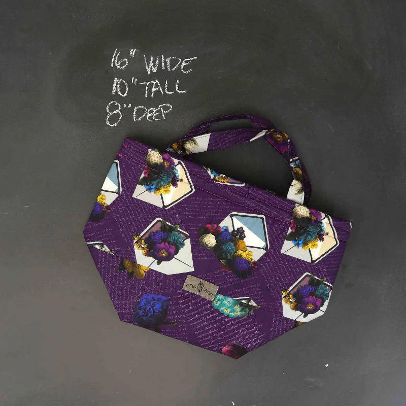 Style Upgrade Bucket Tote Bag in With All My Love Limited-Time Handbag Sale