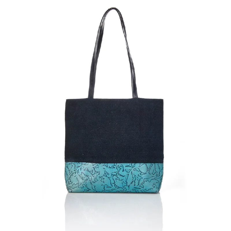 Inspired Bags For Modern Sophistication Leather and Cotton Tote Bag Limited-Stock Handbag Sale For A Stylish Look Inspired Bags For Modern Sophistication Leather and Cotton Tote Bag Limited-Stock Handbag Sale For A Stylish Look