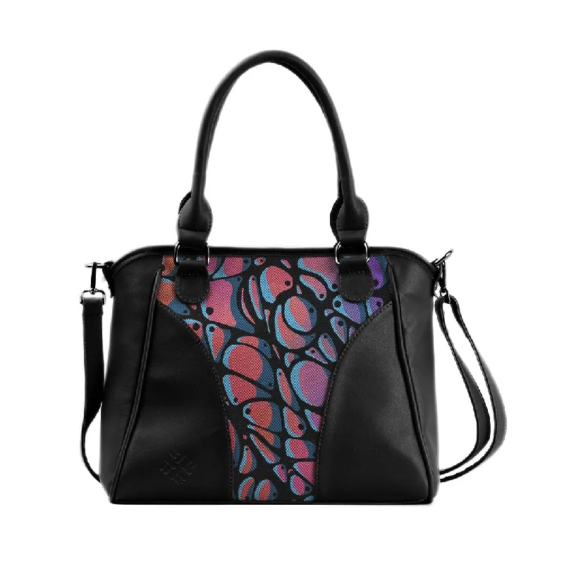 Avant-Garde Style Promotions Black Ladies Handbag Rocks Stylish Totes, Exclusive Savings Avant-Garde Style Promotions Black Ladies Handbag Rocks Stylish Totes, Exclusive Savings