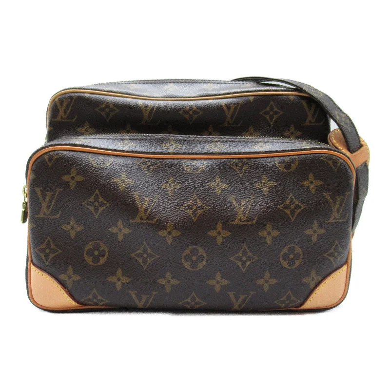 Stupidly Low Prices Louis Vuitton Nile Shoulder Bag PVC Canvas Handbag Deals For Every Occasion Stupidly Low Prices Louis Vuitton Nile Shoulder Bag PVC Canvas Handbag Deals For Every Occasion