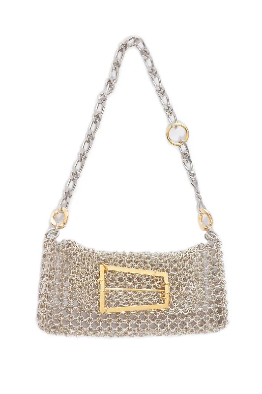 Exclusive Deals Online SAKURA SILVER BAG Flash Sale On Designer Bags