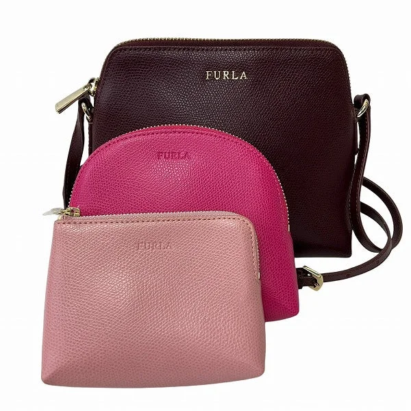 Additional Time-Limited Offers Furla Leather Shoulder Bag with Pouch Sleek Bags, Perfect Prices Additional Time-Limited Offers Furla Leather Shoulder Bag with Pouch Sleek Bags, Perfect Prices