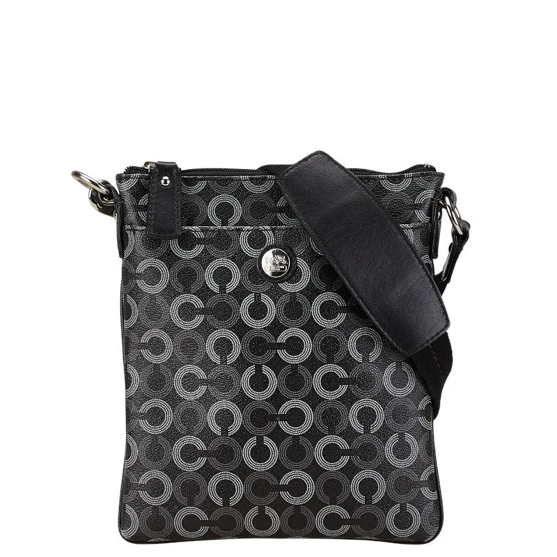 Glamorous Bags For Evening Events And Parties Coach Signature Shoulder Bag 43625 Black PVC Leather Fashion Bags, Huge Savings Glamorous Bags For Evening Events And Parties Coach Signature Shoulder Bag 43625 Black PVC Leather Fashion Bags, Huge Savings