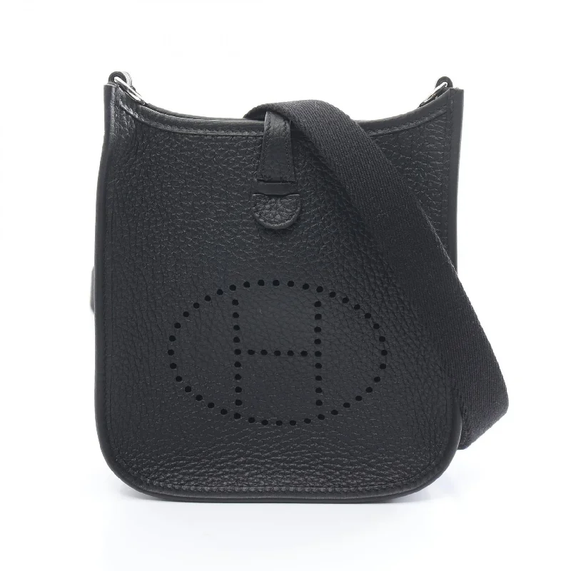 Bags With Discounts Hermes Evelyne TPM Amazon Shoulder Bag Black Fashion-Forward Bags At Exclusive Promotional Prices Bags With Discounts Hermes Evelyne TPM Amazon Shoulder Bag Black Fashion-Forward Bags At Exclusive Promotional Prices