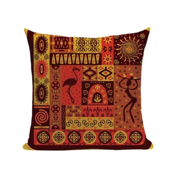Limited Time Offers African Abstract Geometric II Pillow Cover Trendy Handbags, Limited-Time Sale Limited Time Offers African Abstract Geometric II Pillow Cover Trendy Handbags, Limited-Time Sale