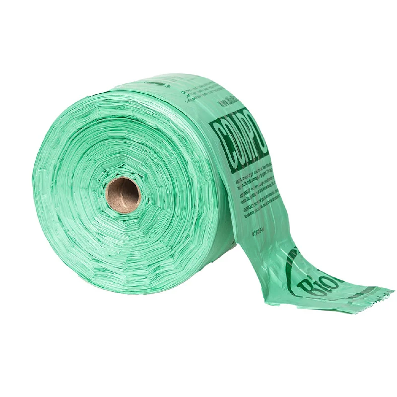 Summer Deals 8 Gallon - 100% Compostable Trash Bags 500 ct Premium Quality Bags, Budget Prices Summer Deals 8 Gallon - 100% Compostable Trash Bags 500 ct Premium Quality Bags, Budget Prices