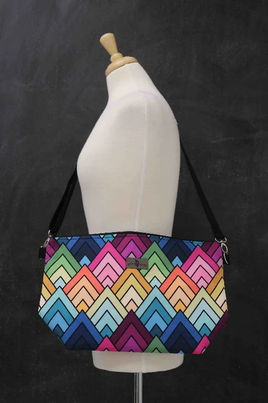 Summer Deals Large Zip Top Project Bag with Crossbody Strap in Rainbow Connection The Ultimate Sale On Must-Have Handbags Summer Deals Large Zip Top Project Bag with Crossbody Strap in Rainbow Connection The Ultimate Sale On Must-Have Handbags