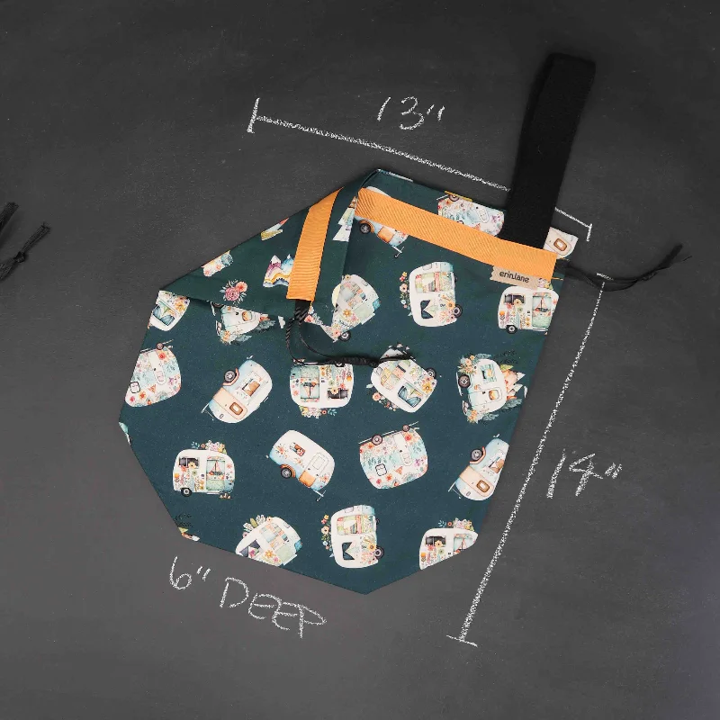 Flash Sale On Premium Bags Sweater Project Bag in Among the Wildflowers Premium Bags, Special Prices Flash Sale On Premium Bags Sweater Project Bag in Among the Wildflowers Premium Bags, Special Prices
