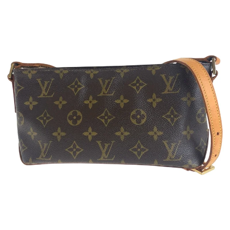 Style Upgrade Louis Vuitton Monogram Trotter Shoulder Bag Affordable Elegance With High-Quality Bags