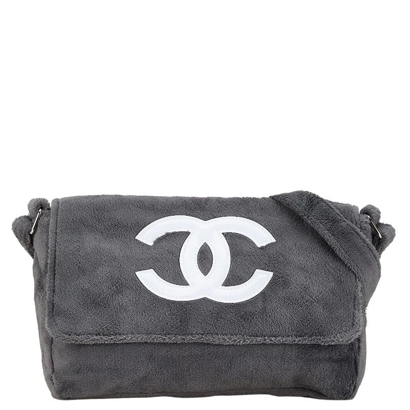 Bags With Limited-Time Deals Chanel Coco Mark Shoulder Bag Gray Sleek And Stylish Handbags At Lower Prices Bags With Limited-Time Deals Chanel Coco Mark Shoulder Bag Gray Sleek And Stylish Handbags At Lower Prices