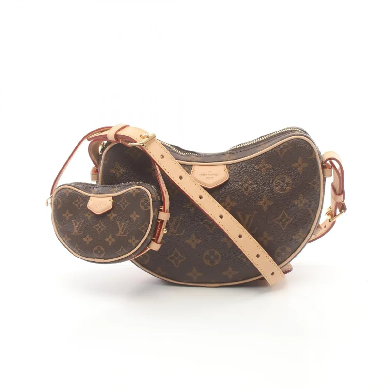 Romantic Valentine's Day Bags With Promotions Louis Vuitton Croissant Shoulder Bag Monogram Elegant Totes At Limited-Time Prices