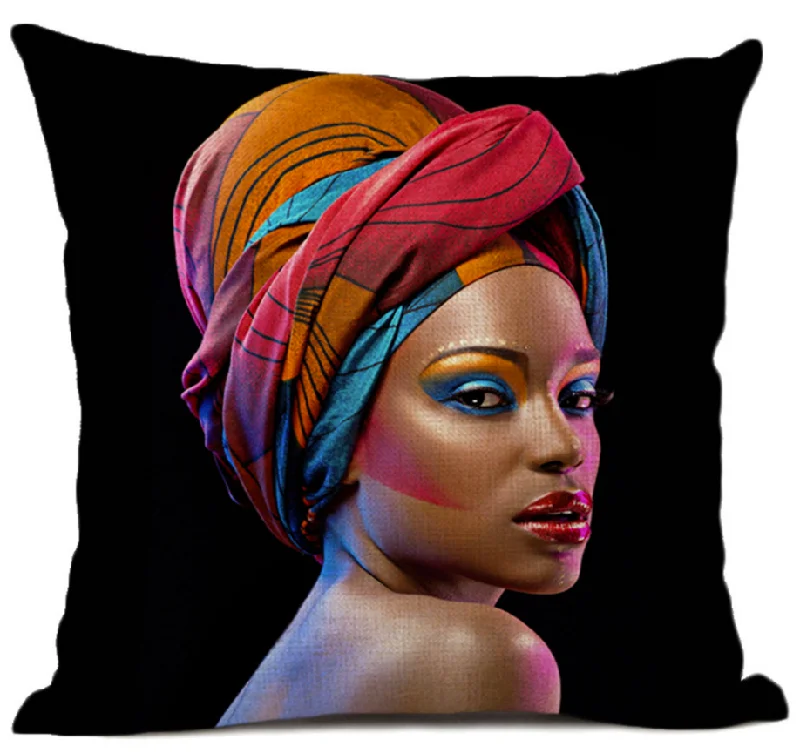 Ends Soon Beauty of the Nile Pillow Cover Affordable Elegance, Grab Yours