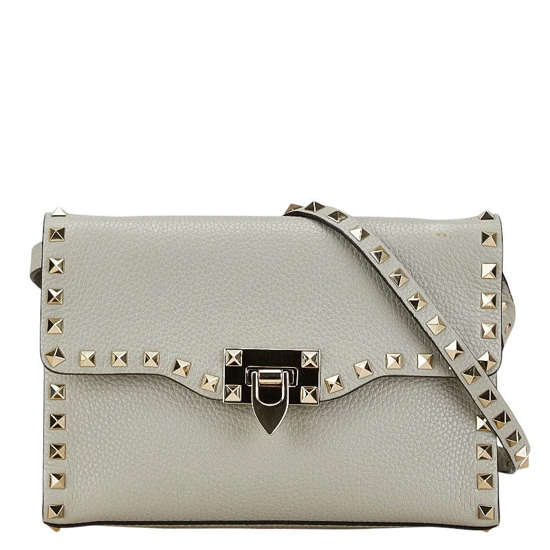 Bags For Sporty And Athletic Styles Valentino Rockstud Leather Shoulder Bag Flash Sale On Handbags Bags For Sporty And Athletic Styles Valentino Rockstud Leather Shoulder Bag Flash Sale On Handbags