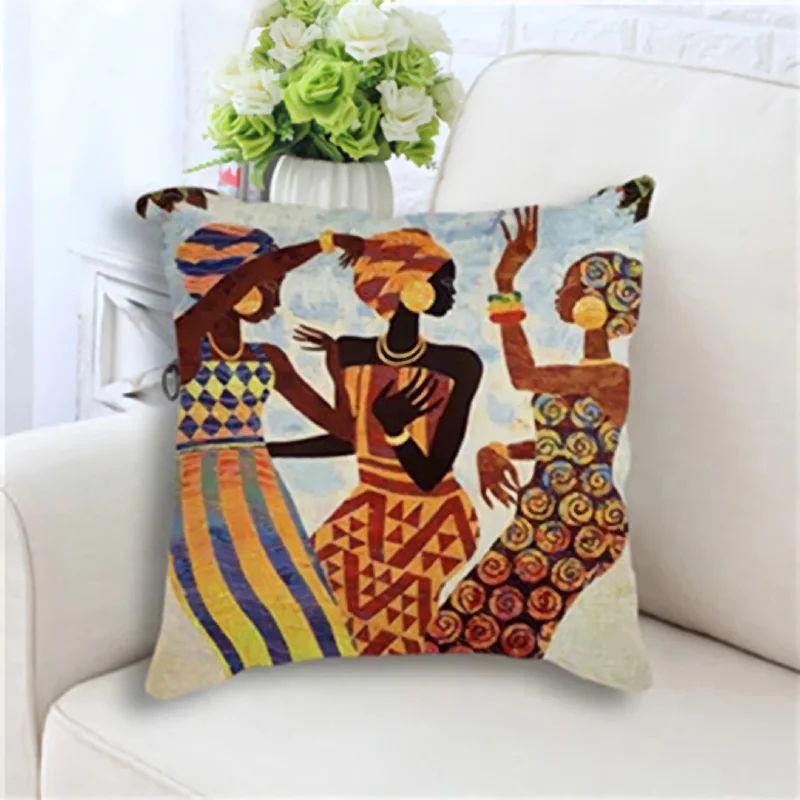 Insane Discount Onslaught African Dancers I Pillow Cover Trendy Backpacks With Big Discounts Insane Discount Onslaught African Dancers I Pillow Cover Trendy Backpacks With Big Discounts