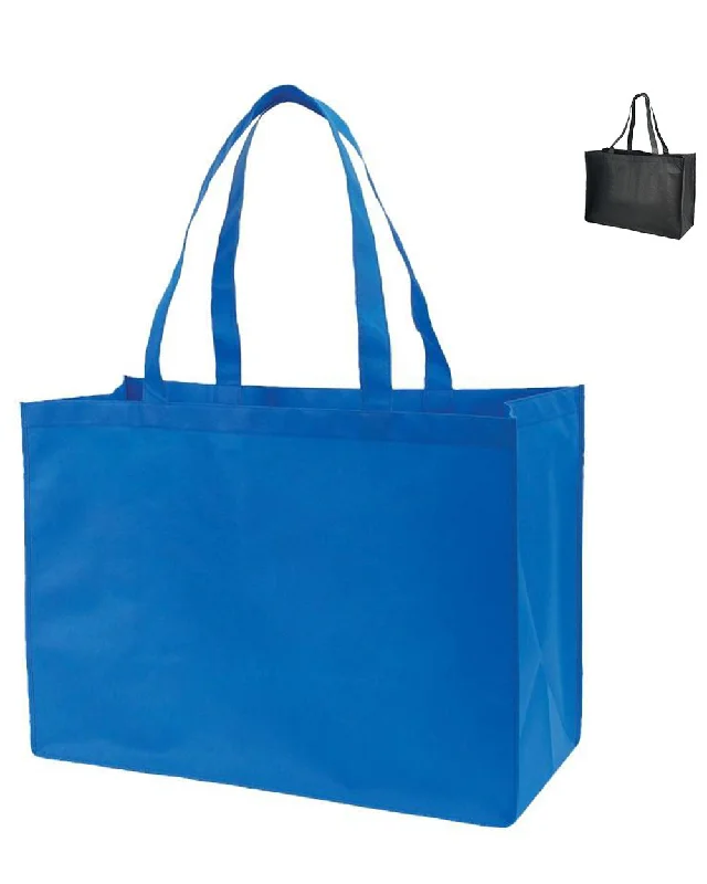 Elegant Bags For Formal Events And Luxury Occasions 200 ct Jumbo Non-Woven Polypropylene Grocery Tote Bags - GN48 - By Case Timeless Handbags Now At Special Discounts Elegant Bags For Formal Events And Luxury Occasions 200 ct Jumbo Non-Woven Polypropylene Grocery Tote Bags - GN48 - By Case Timeless Handbags Now At Special Discounts