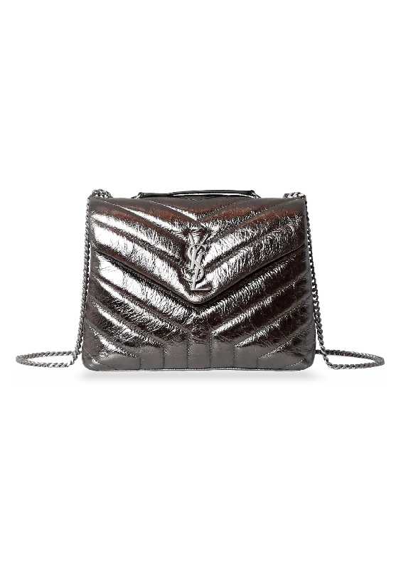 Exclusive Discounts SMALL METALLIC LOULOU BAG Classic And Modern Handbags Now More Affordable Exclusive Discounts SMALL METALLIC LOULOU BAG Classic And Modern Handbags Now More Affordable