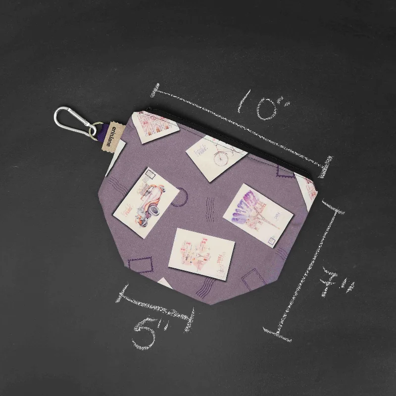 Big Savings Dice A Lot Project Bag in Postcards from Paris Fashion Bags, Limited Offer Big Savings Dice A Lot Project Bag in Postcards from Paris Fashion Bags, Limited Offer