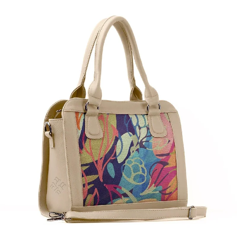 Premium Style Beige Travel Hobo Bag Sea Herbs Handbag Deals You'll Love