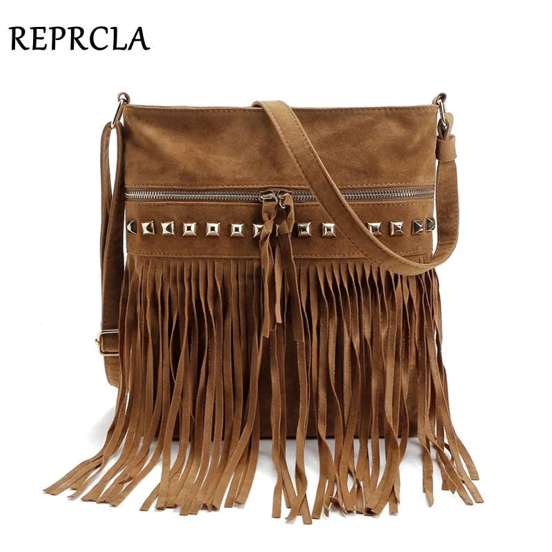 Handbag For Women Fashion Rivet Tassel Women Bags The Perfect Bag Sale Is Here
