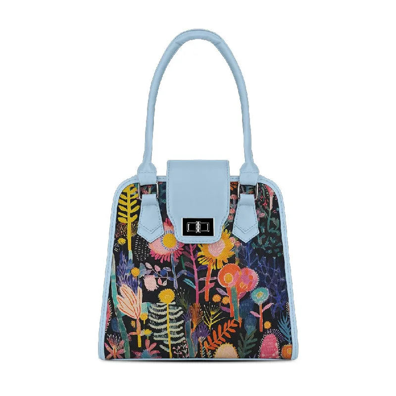 Flash Sale On Premium Bags Blue Metropolitan Charm Bag Midnight Floralscape Upgrade Your Look With Fashionable Bags Flash Sale On Premium Bags Blue Metropolitan Charm Bag Midnight Floralscape Upgrade Your Look With Fashionable Bags