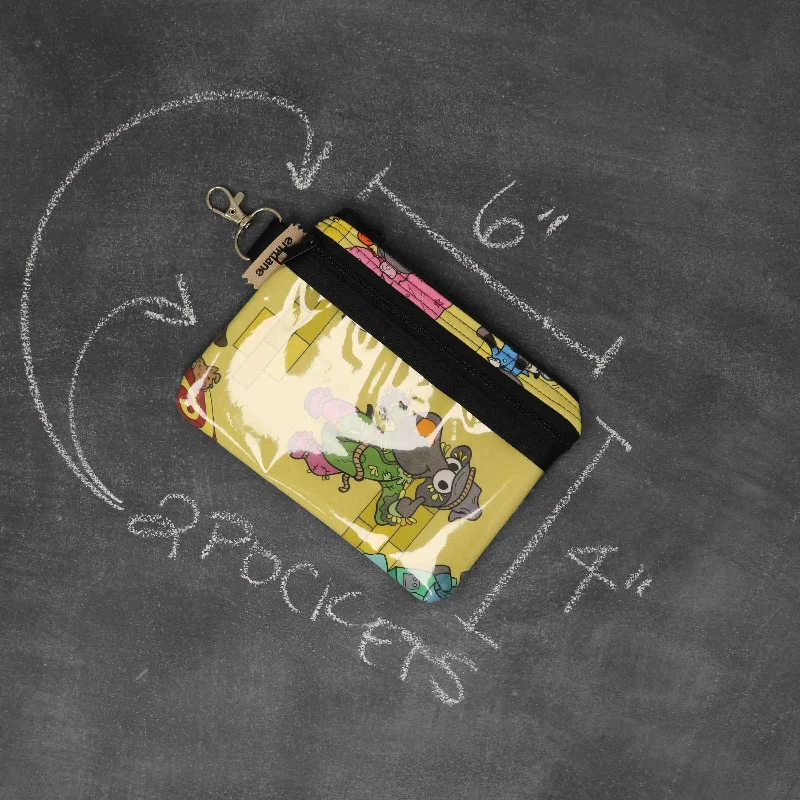 Browse Our Top Products Tiny Trip Double Zippered Wallet in Wizard of Oz Sheeple Your Perfect Bag At The Perfect Price Browse Our Top Products Tiny Trip Double Zippered Wallet in Wizard of Oz Sheeple Your Perfect Bag At The Perfect Price
