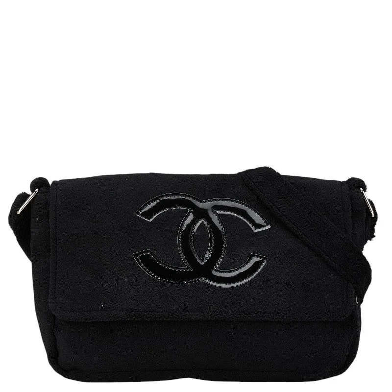 Customizable Bags For Personalized Style Chanel Coco Mark Shoulder Bag Black Premium Handbags With A Touch Of Elegance