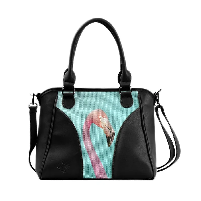 Feminine Luxe Style Sale Black Ladies Handbag Flamingo Handbag Deals For Every Occasion Feminine Luxe Style Sale Black Ladies Handbag Flamingo Handbag Deals For Every Occasion