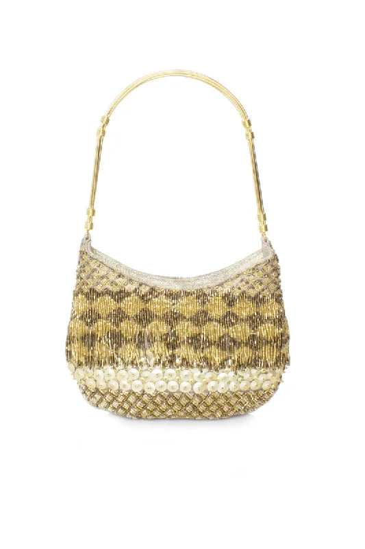 Low Price Special GOLDEN GITAN BESTIE SHOULDER BAG Handbag Deals You'll Love