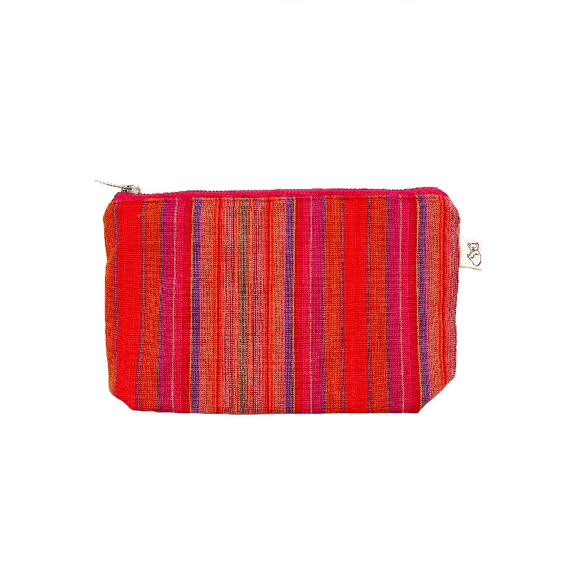 Style Redefined Makeup Bag Basics - PINK Happy Stripe Classic Totes, Exclusive Deals Style Redefined Makeup Bag Basics - PINK Happy Stripe Classic Totes, Exclusive Deals