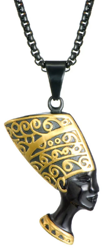 Active Lifestyles Nefertiti Necklace Flash Sale On Designer Bags