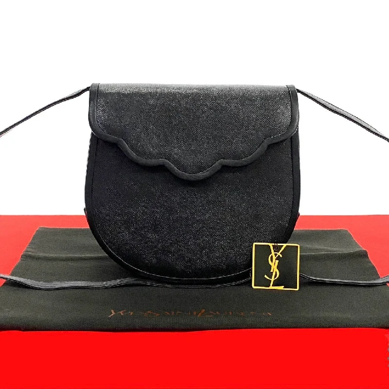 Unleash Your Trend Driven Style Yves Saint Laurent Leather Shoulder Bag Black Upgrade Your Look With Our Bag Sale Unleash Your Trend Driven Style Yves Saint Laurent Leather Shoulder Bag Black Upgrade Your Look With Our Bag Sale