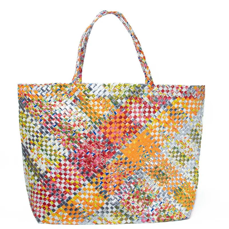 Affordable Bags For Budget Shoppers Artisan's Multicolor Maxi Tote Luxury Bags, Budget Prices Affordable Bags For Budget Shoppers Artisan's Multicolor Maxi Tote Luxury Bags, Budget Prices