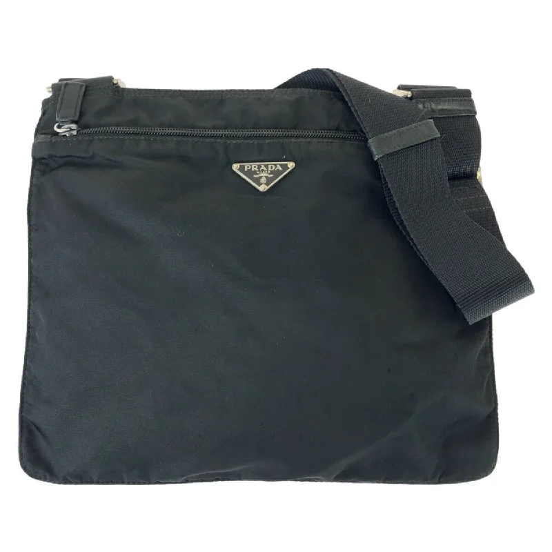 Limited Time Deal Prada Nylon Tessuto Logo Plate Messenger Bag Designer Bags At Lower Prices Limited Time Deal Prada Nylon Tessuto Logo Plate Messenger Bag Designer Bags At Lower Prices