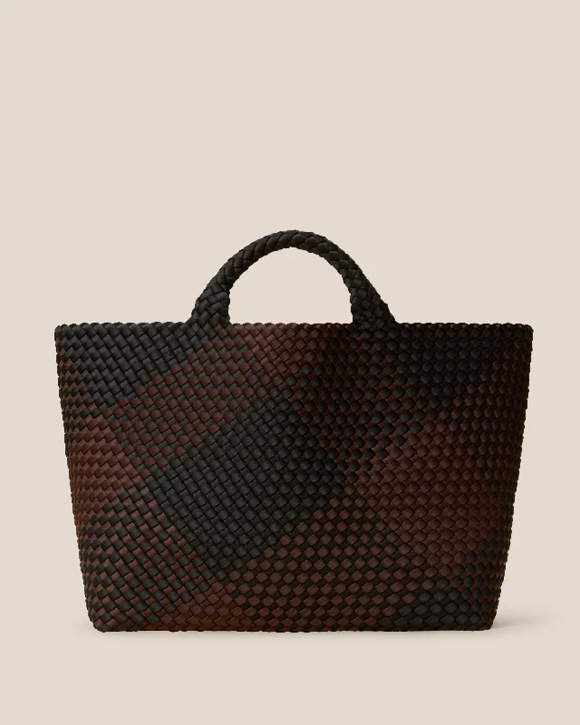 Cool Prices St. Barths Large Tote Plaid | Siena Flash Sale On Handbags